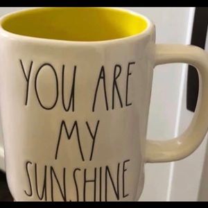 New Rae Dunn you are my sunshine mug